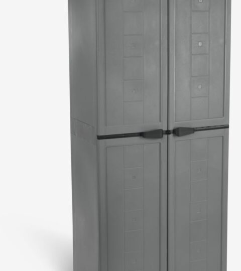 Armoire KJELLER L68xH166xP39 Gris